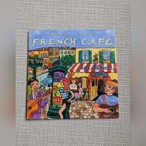 Putumayo Presents French Café CD